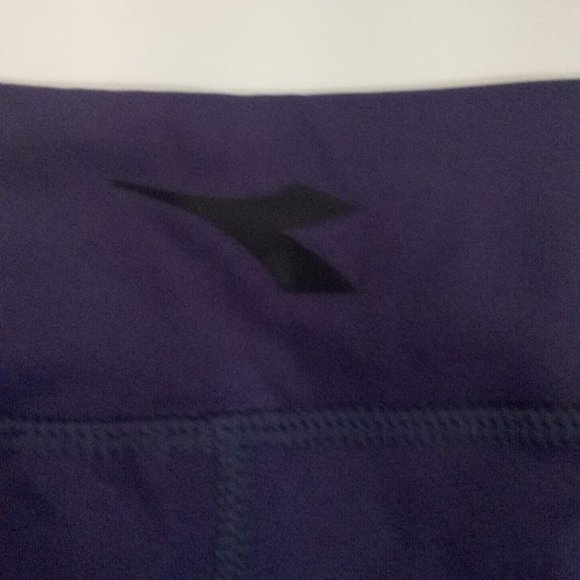 New Diadora W Knit Travel Pant- Plus Q120  Dark Grey Women's Size US 2XL - Picture 5 of 6